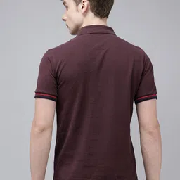 U.S. Polo Assn. Polo Collar Pure Cotton Slim Fit T-shirt image 2