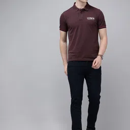 U.S. Polo Assn. Polo Collar Pure Cotton Slim Fit T-shirt image 5