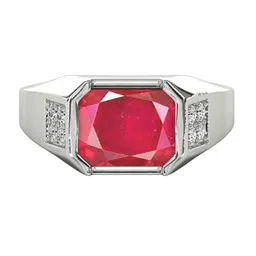 RRVGEM Unisex Pink Brass Finger Ring-picture-39
