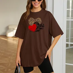 SZN Women Graphic Printed T-shirt image 2