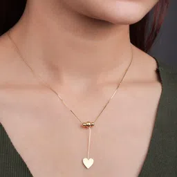 JKL Jewelry Women Gold-Plated Necklace image 4