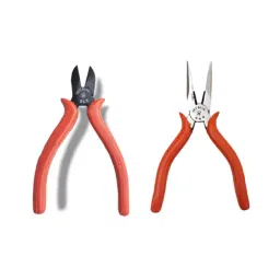 Sky Blue SBE_PLIER_COMBOS_COMBO_700 7.8 Inch Steel Diagonal Plier (Pack of 2)-picture-13