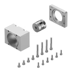 Festo Axial Kit IP40 47.2 mm Depth, EAMM-A-S48-57A-G2 image 2