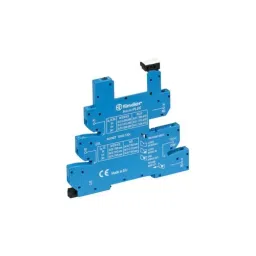 Finder 93 Series DIN Rail Relay Socket 6 to 24V for Use with 34 Series Relays, 93.63.7.024-picture-12