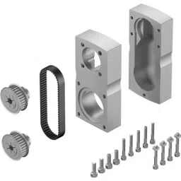 Festo Axial Kit IP40 188.5 mm Depth, EAMM-U-86-D50-87A-102 image 2