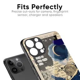 QRIOH Abstract Printed iPhone 17 Pro Back Case Mobile Accessories image 4