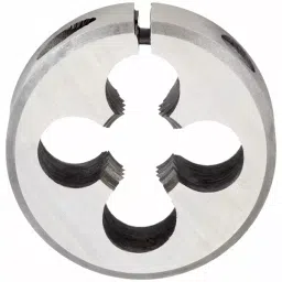 Westward Round Threading Die High Speed Steel UNC 3/8-16 inch, 10T752-image-28