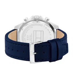 Tommy Hilfiger Men May'24 Market Dial & Leather Straps Analogue Watch TH1792165 image 4