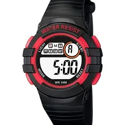 Time Up Unisex Kids Dial & Bracelet Style Straps Digital Multi Function Watch N8206-7 image 2