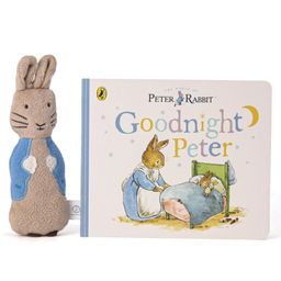penguin random house Peter Rabbit Snuggle Set of Soft Toy & Goodnight Peter Story Book By Beatrix Potter - English-picture-13