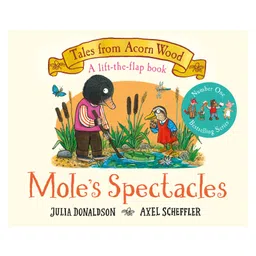 pan macmillan india Mole's Spectacles Board Book By Julia Donaldson - English-picture-11
