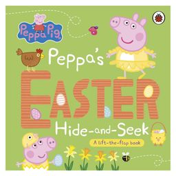 penguin random house Peppa Pig: Peppa's Easter Hide and Seek Story Book - English-picture-39