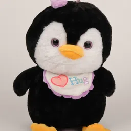 Dukiekooky Super Cute & Adorable Black Duck Plush Soft Toy, Height - 30 cm-picture-14