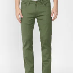 Allen Cooper Men Slim Fit Mid-Rise Stretchable Jeans-picture-18