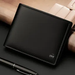Carlton London Men Leather Two Fold Wallet-image-7