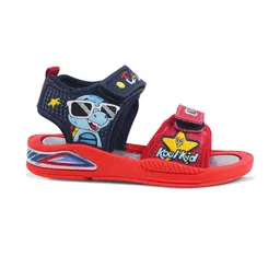 KATS Unisex Kids Red Chu Chu Sound Musical Sandal image 2