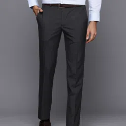 Raymond Men Slim Fit Formal Trousers-picture-16