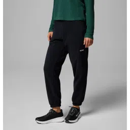 Columbia Black Solid Regular Joggers image 4