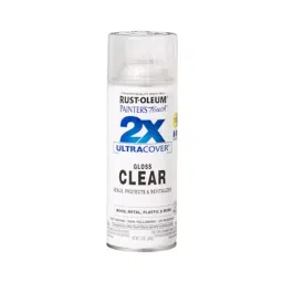 Rust-Oleum Painters Touch 2X Ultra Cover Primer Spray Paint in Gloss Clear, 249117 (Can of 340 g)-image-28