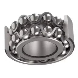 ZKL Double Row Angular Contact Ball Bearing, Inner Dia 25 mm, Outer Dia 62 mm, Width 25 mm, 3305TNG image 3