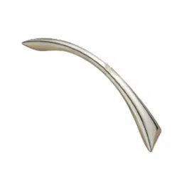 DECORE 304 96 mm Zinc Alloy SS Finish Cabinet Pull Handle image 2