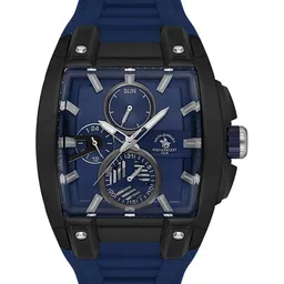 SANTA BARBARA POLO & RACQUET CLUB Men Dial & Straps Analogue Watch SB.7.10002-5-picture-21