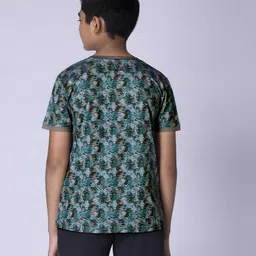 UMILDO Boys Printed T-shirt with Shorts image 3