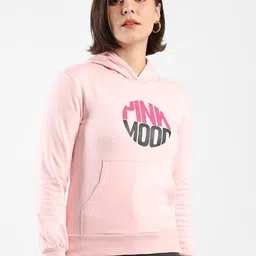Campus Sutra Women Printed Hooded Sweatshirt-picture-44