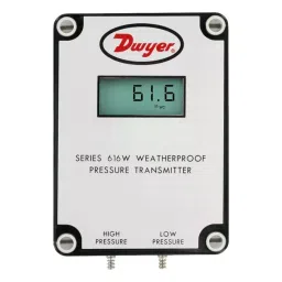 DWYER PRESSURE TRANSMITTER, DIFF, 6INCH-H2O, 616W-2-LCD.-picture-11