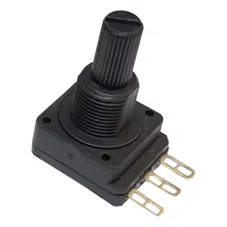 AMPHENOL PIHER SENSORS AND CONTROLS POT, 10K, 0.2W, LINEAR, PC16SH-07CP20-103A2020-TA image 1