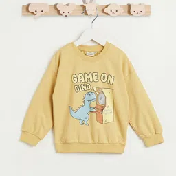 Juniors by Babyshop Boys Printed Sweatshirt-image-3