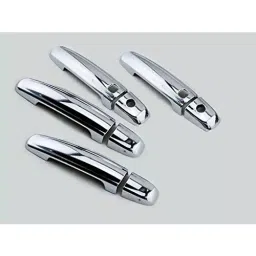 Auto Pearl Handle Chrome Door Latch Cover Compatible For Maruti Suzuki Ciaz (Set of 4) image 2