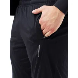 Shrey Men Solid Mock Collar Showdown Tracksuit image 2