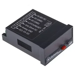 KUBLER LED Digital Panel Multi-Function Meter for 0 - 10 V 0 - 20 mA Control input 22.2x45 mm, 6.534.012.300 image 5