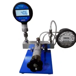 Japsin Instrumentation Vacuum Cum Pressure Calibrators -0.95 to 7 Bar Range Blue & Silver for Industrial Use, JI-LVP-IV-17-picture-24