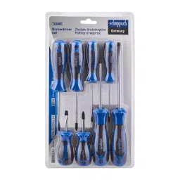 Scheppach 8 Pcs Standard Screwdriver Set Combined CR-V, Sch-7008E-picture-38