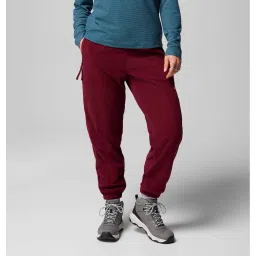 Columbia Maroon Solid Regular Joggers image 1