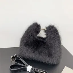 CORSICA Women Structured Handheld Bag with Tasselled image 2