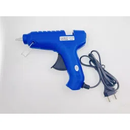 CRAFTYGUN 40 W Standard Temperature Glue Gun Blue 11 mm Stick Dia., BLUE40W-0ST-(CRAFTYGUN) image 2