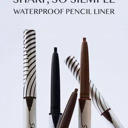 CLIO Sharp So Simple Waterproof Pencil Liner- 14 gm - Dark Brown 04 image 2