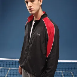 Slazenger Men Colourblocked Sporty Jacket-picture-35