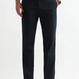 Arrow Men Mid-Rise Formal Trousers image 1