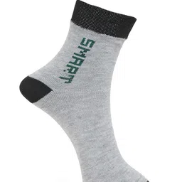 MJE Pack Of 6 Patterned Cotton Ankle Length Socks image 2