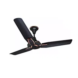 Luker BRIZZ Matte Black 1200 mm Ceiling Fans image 2