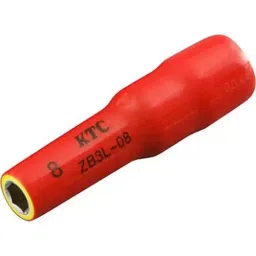 Ktc Insulated Deep Socket 10 mm 9.5 mm Sq. Drive 1000 V Rated, ZB3L-10-picture-45
