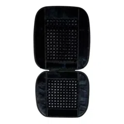 Auto Pearl Polyester, Cotton Front Vehicle Seating Pad Black for Maruti Suzuki Zen Estilo-picture-12