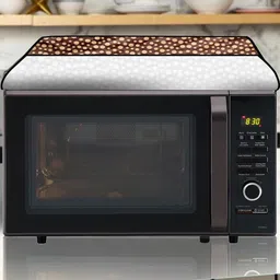 The Furnishing Tree PVC Waterproof Microwave Oven Cover Compatible for LG 21 L Convection MC2146BL image 2