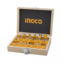 Ingco AKRT1211 8 mm Router Bit (Set of 12)-picture-32