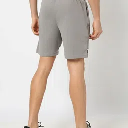 Performax Men Striped Training or Gym Sports Shorts with Technology image 2