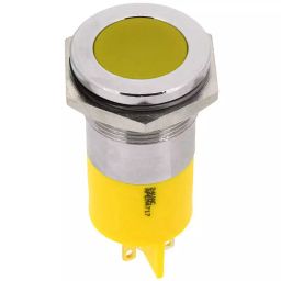 IDEC Q Series LED and Indicator Light with 22 mm Mounting Hole Dia, Q22F1CXXSR24AE-picture-2